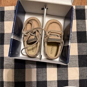 SPERRYS SHOES SIZE BABY’S 3 MONTHS